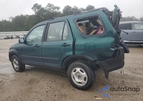 2003 Honda Cr-V Lx z USA, uszkodzony, nr VIN JHLRD68423C014011